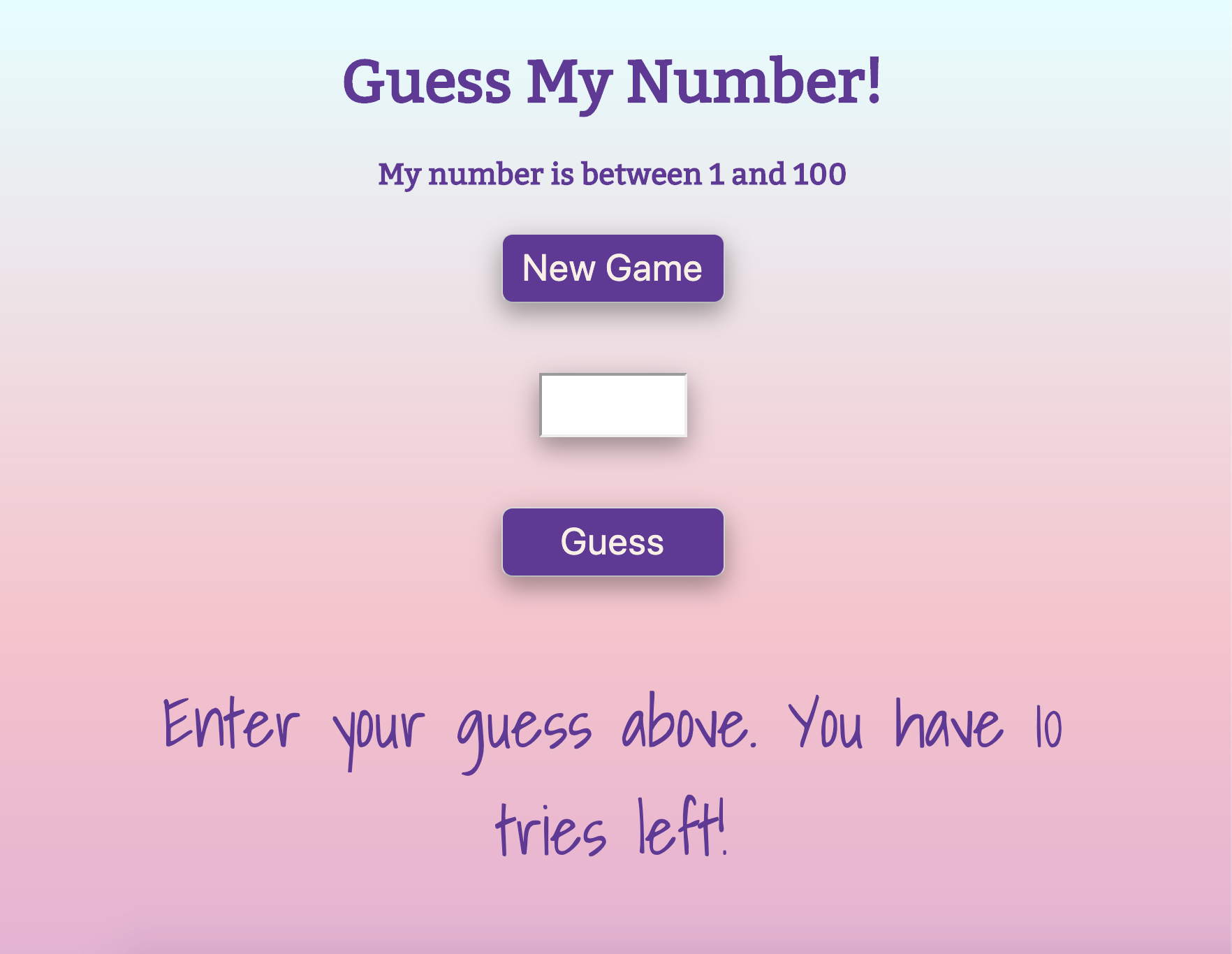 simple-number-guess